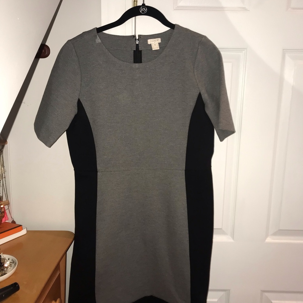 J. Crew Short Sleeve Dress